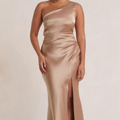 Bec & Bridge Dreamer Asym Dress - Golden Size 6 or Ivory Size 8