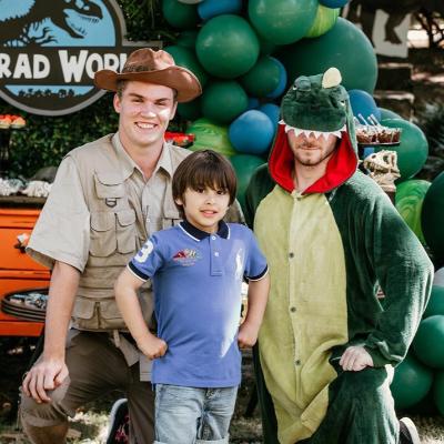Dinosaur Character Theme Party (1x Pirate)