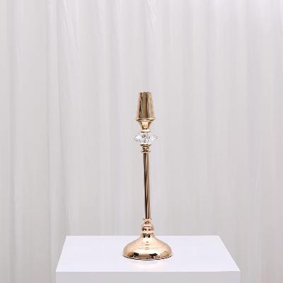 Elena Candlesticks - Small/ Gold thumbnail 1