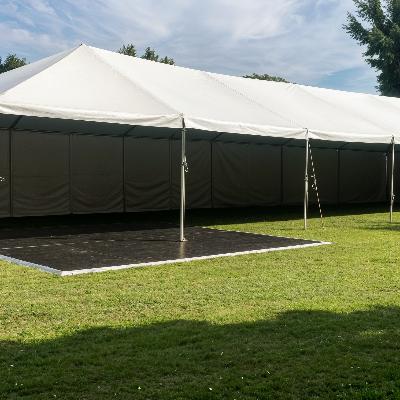 Weighted 6m x 18m Marquee thumbnail 1