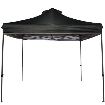 Gazebo Tent Marquee 3m x 3m Black
