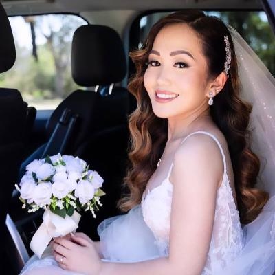 Bridal Hair Down Style (Long Hair) (Without Trial) thumbnail 5