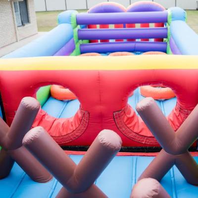 15m Inflatable Obstacle Course thumbnail 2