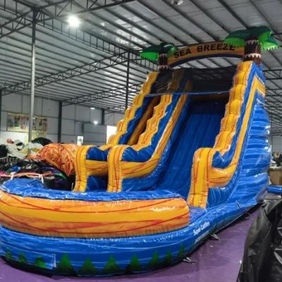 Sea Breeze Inflatable Waterslide