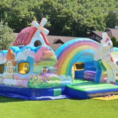 Unicorn Inflatable Playland