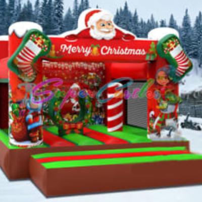 Christmas Fully Themed Jumping Castle