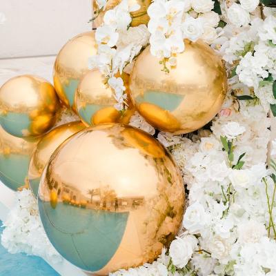 Gold Boo Ball Package (set of 5) thumbnail 3