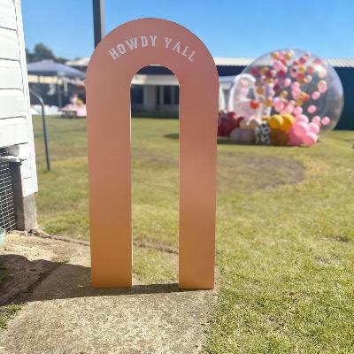 Hollow Arch Event Backdrop