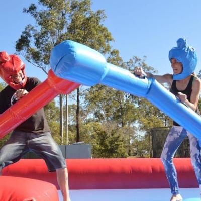 Inflatable Gladiator Duel Ring thumbnail 2