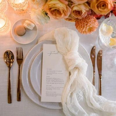 Cutlery - Dessert Spoon (Rose Gold)
