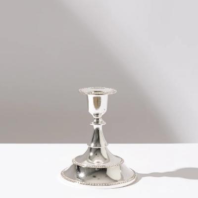 Short Antique Silver Holder thumbnail 1