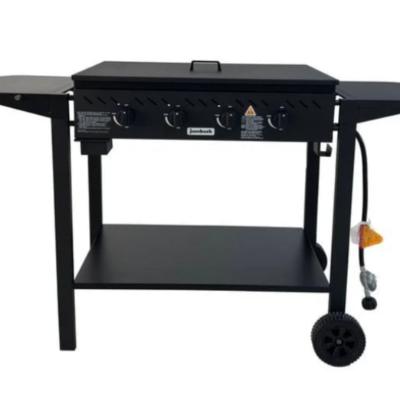 BBQ 4 Burner Flat thumbnail 1