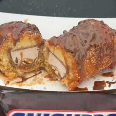 Gluten Free Dessert Food Truck Fried Ice Cream- Weddings (60 pax min)