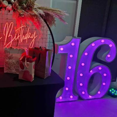 Light up letters/numbers (up to first 3) thumbnail 4