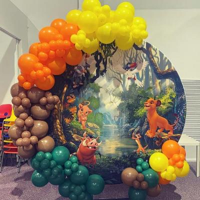 Lion King Round Backdrop package thumbnail 2