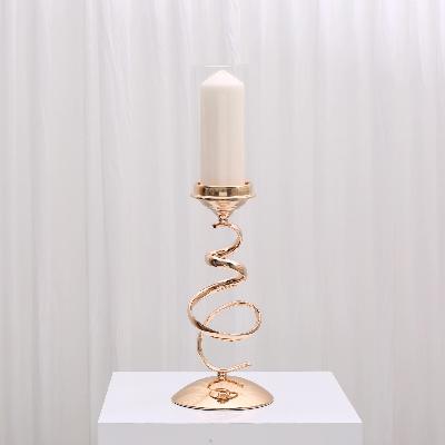 Vivienne Candlesticks - Small/Gold thumbnail 1