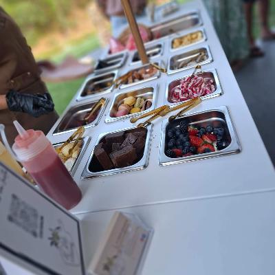 Dessert Cart, Grazing Cart, Grazing Table thumbnail 2