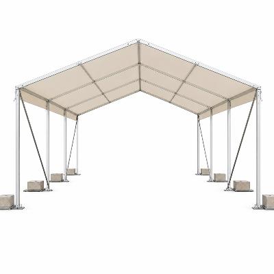 Marquee - (6 Meter Series) 6 x 9 metres Structure Series WHITE ROOF (9 meters long)