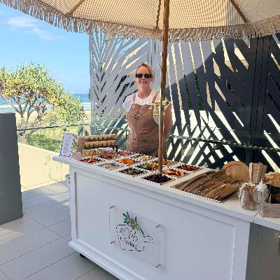 Dessert Cart, Grazing Cart, Grazing Table thumbnail 4