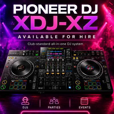Pioneer DJ XDJ-XZ Professional All-In-One System