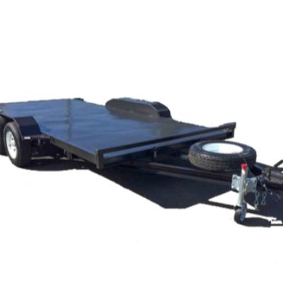 Tilting Car Trailer 2,000kg ATM thumbnail 1