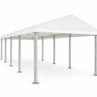 Marquee - (4 Meter Series) 4 x 6 metres Structure Series WHITE ROOF (6 meters long)