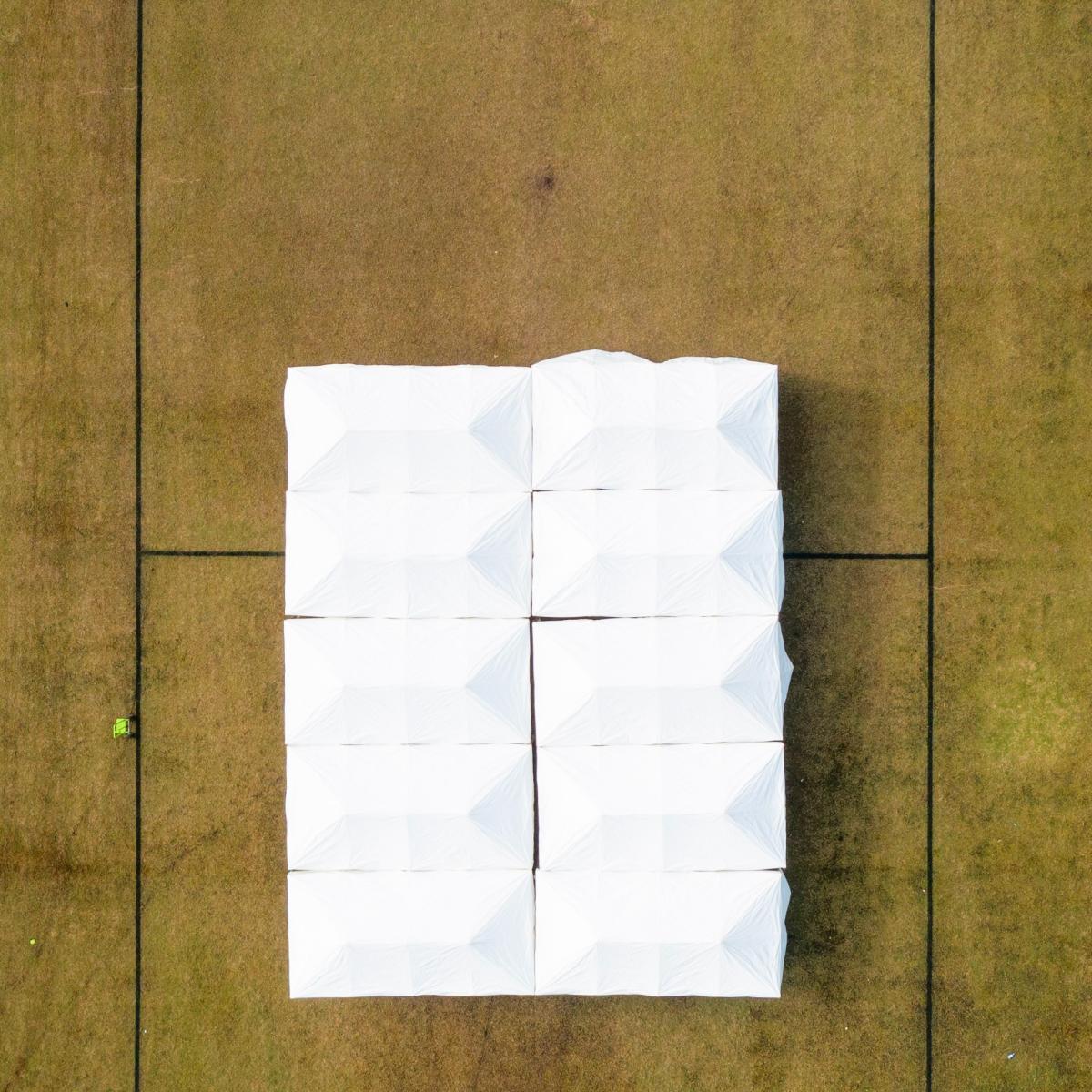 12x15m Weighted Marquee Hire thumbnail 2