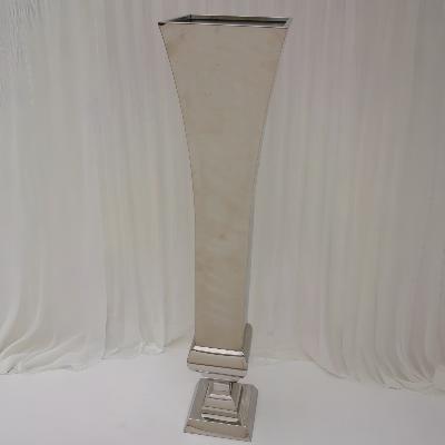 Marcella Floral Urns - Large/Silver
