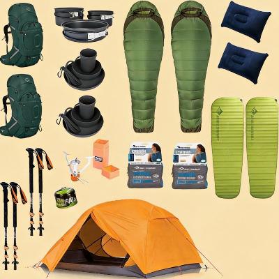2 P Hiking Package