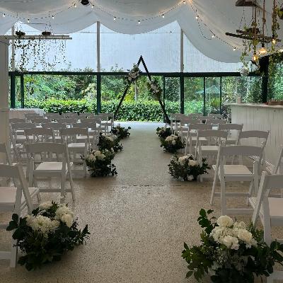 All Baby Breath Ceremony Styling package thumbnail 2