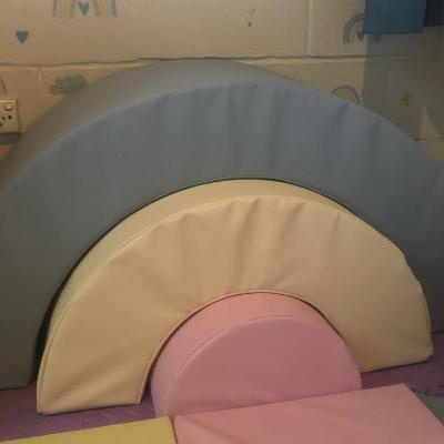 Explorer Pastel Softplay Party Hire pack #2 - Full weekend - 20+ pieces thumbnail 4