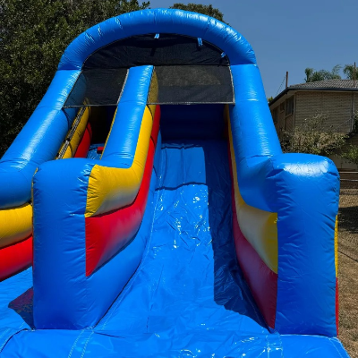 Big Blue Water Slide thumbnail 6