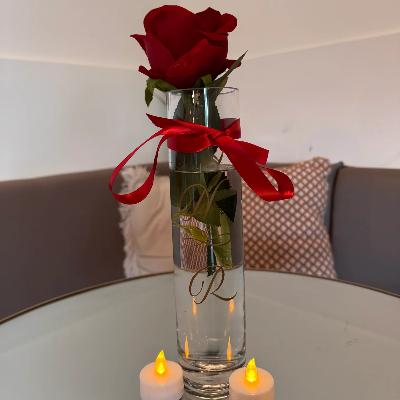 Luxury Romance Backdrop and Balloons Package For Anniversaries Or Engagements thumbnail 4