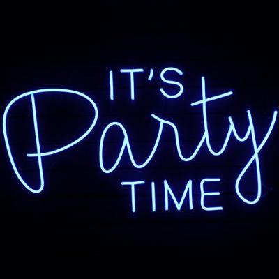 Its Party Time Neon Sign thumbnail 3