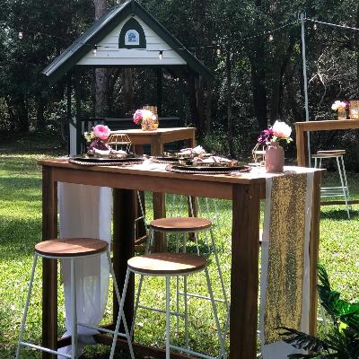 Timber Cocktail Table thumbnail 4