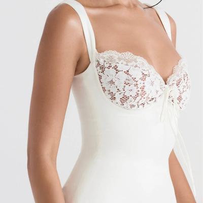 House of CB Adriana Mini Dress - Ivory (XS) or Black (S) thumbnail 6
