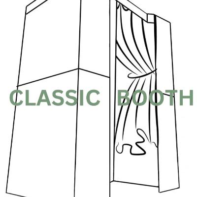 White Classic Booth thumbnail 3