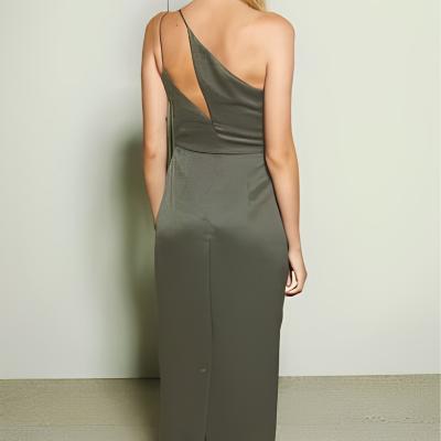 Bec & Bridge Mila Asym Midi Green Size 8 thumbnail 2