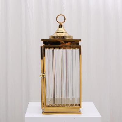 Celeste Lantern - Large / Gold