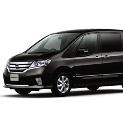 Nissan/Serena Hybirid/4 doors/8 seats