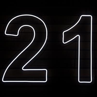 Numbers Neon Sign thumbnail 2