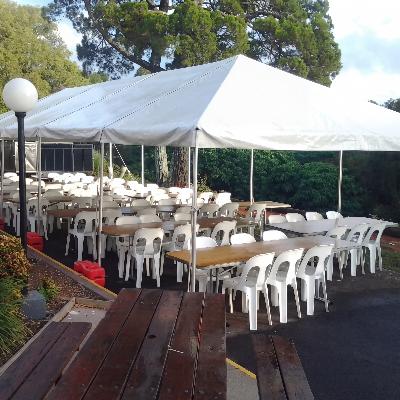Weighted 3m x 12m Marquee thumbnail 1