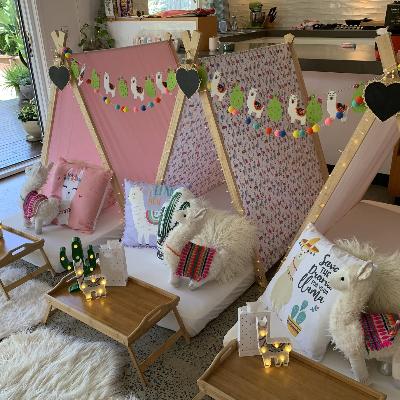 Teepee sleepover package x 4 (with setup) thumbnail 2