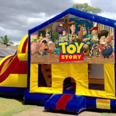 Toy Story Large Banner Jumping Castle