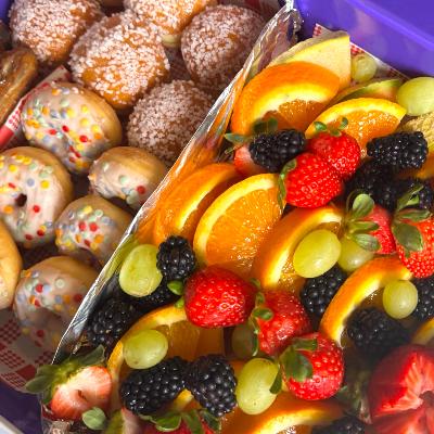 Dessert & Fruit Celebration Box thumbnail 1