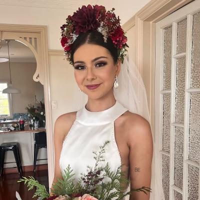 Bridal Hair Up Style (Without Trial) thumbnail 6