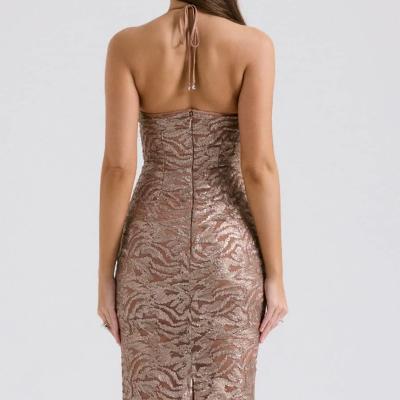 House of CB - Giada Rose Gold Sizes XS & S thumbnail 2