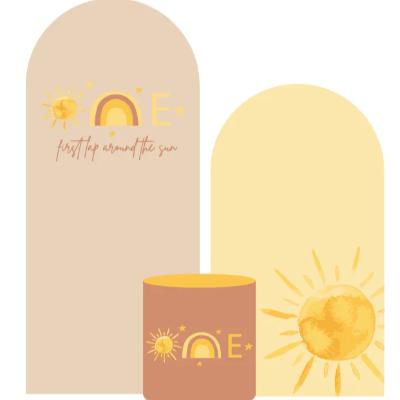First Lap Around the Sun Arch Backdrop package thumbnail 2