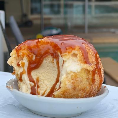 Gluten Free Dessert Food Truck Fried Ice Cream- Weddings (60 pax min) thumbnail 4