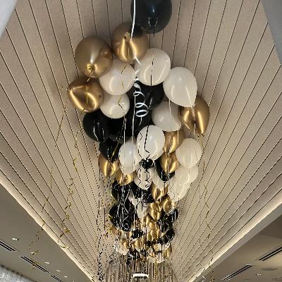 100 Helium Balloon Roof Installation Package thumbnail 2